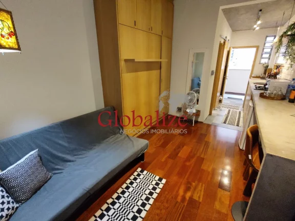 Foto do imóvel LINDO KITNET NO BAIRRO DO BOQUEIRÃO EM SANTOS (SP) POR R$.315.000,00