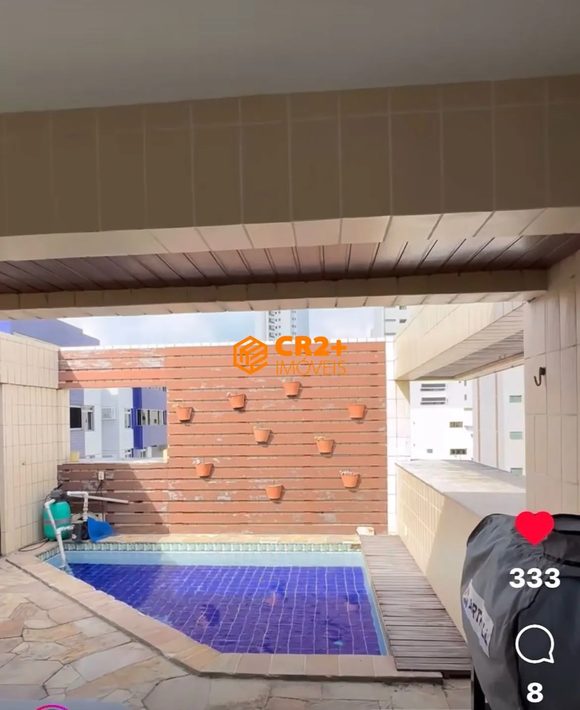 Imagem Vendo Cobertura 4 quartos, 4 suítes, 295m² , 03 vagas de garagem em Boa Viagem.