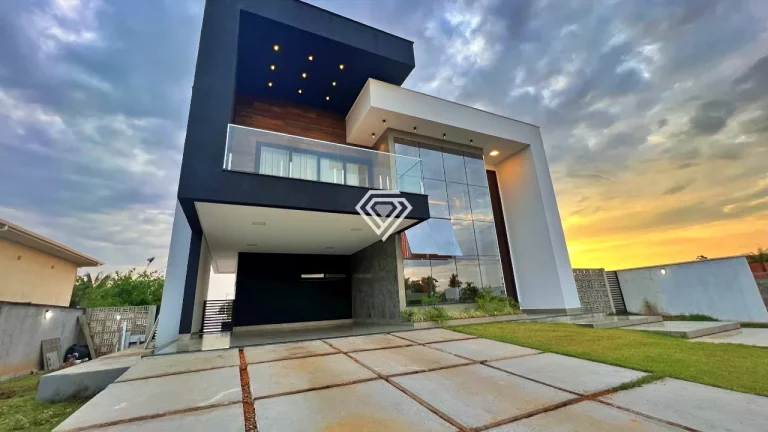 Sobrado 2 Suítes, 221 m² à venda no Condomínio Polinésia em Loteamento Residencial Polinésia