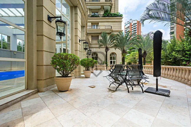 Imagem Apartamento Alto Padrão Chateau Margaux Vila Nova Conceição