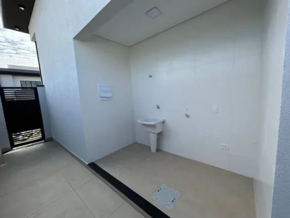Imagem Casa Sobrado, 3 dormitórios ( 1 suíte), 3 vagas, Condomínio Ruda, Bairro da Floresta - Sjc.