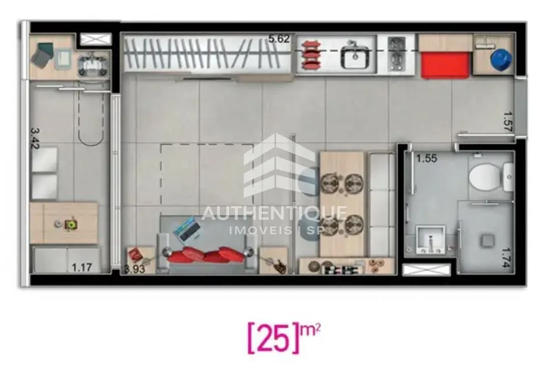 Imagem SINTESE IBIRAPUERA - Apartamento à venda no bairro Moema - São Paulo/SP, Zona Sul
