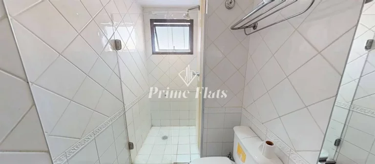Imagem Flat disponível para venda no The World Executive Flat na Vila Olímpia, com 30m², 1 dormitório e 1 vaga de garagem