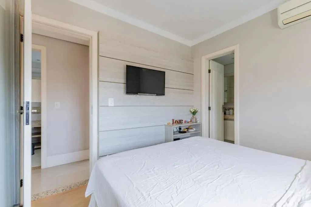 Imagem Apto 2 dorms c/ suíte, churrasqueira e 2 vagas no Passo da Areia