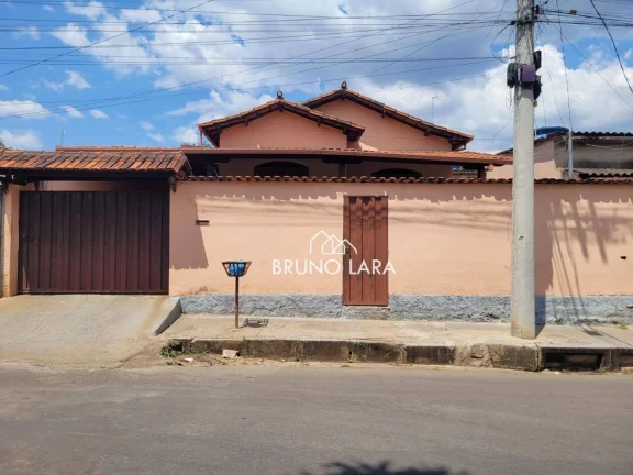Imagem Casa disponível para locação no bairro Três Poderes - Igarapé/MG
