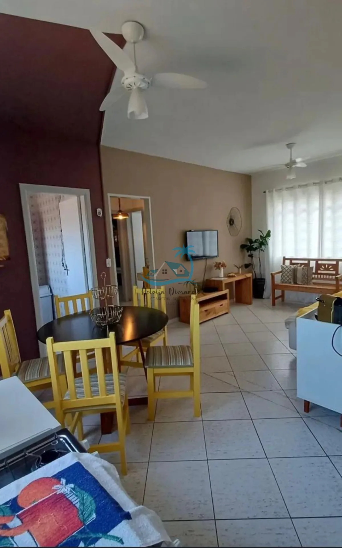 Imagem Ótimo apartamento reformado com 2 dormitórios no Itaguá em Ubatuba, apenas 477.000,00.