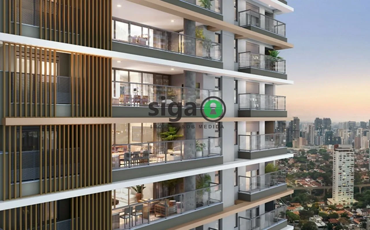 Imagem Apartamento para venda no Brooklin 04 suítes, São Paulo - SP