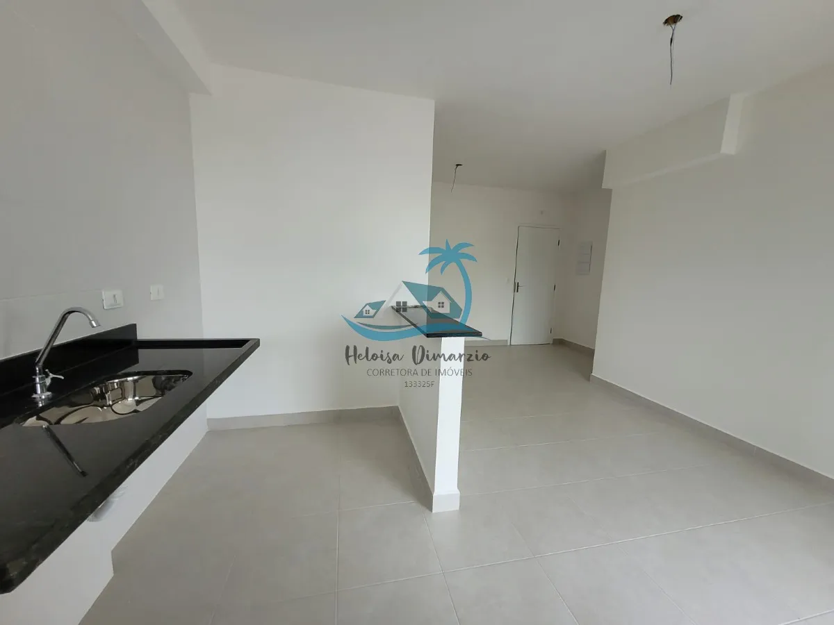 Imagem Apartamento novo com 2 dormitórios e 2 vagas a venda no Itaguá - Ubatuba.