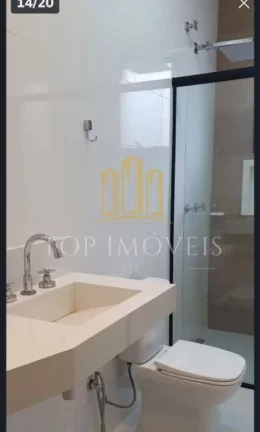 Imagem Maravilhosa casa três dormitórios Suíte com closet piscina área gourmet no condomínio Santa Monica
