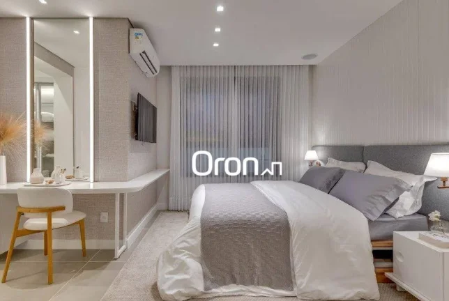 Imagem Apartamento com 3 dormitórios à venda, 177 m² por R$ 1.758.000,00 - Jardim Goiás - Goiânia/GO