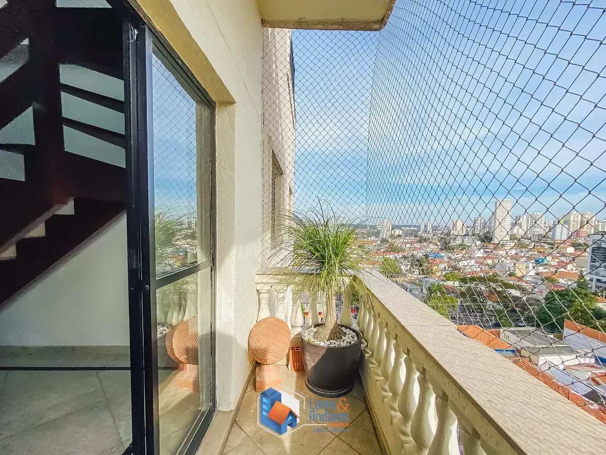 Imagem Cobertura para venda em Saúde com 3 quartos, sendo 2 suítes, 192m²