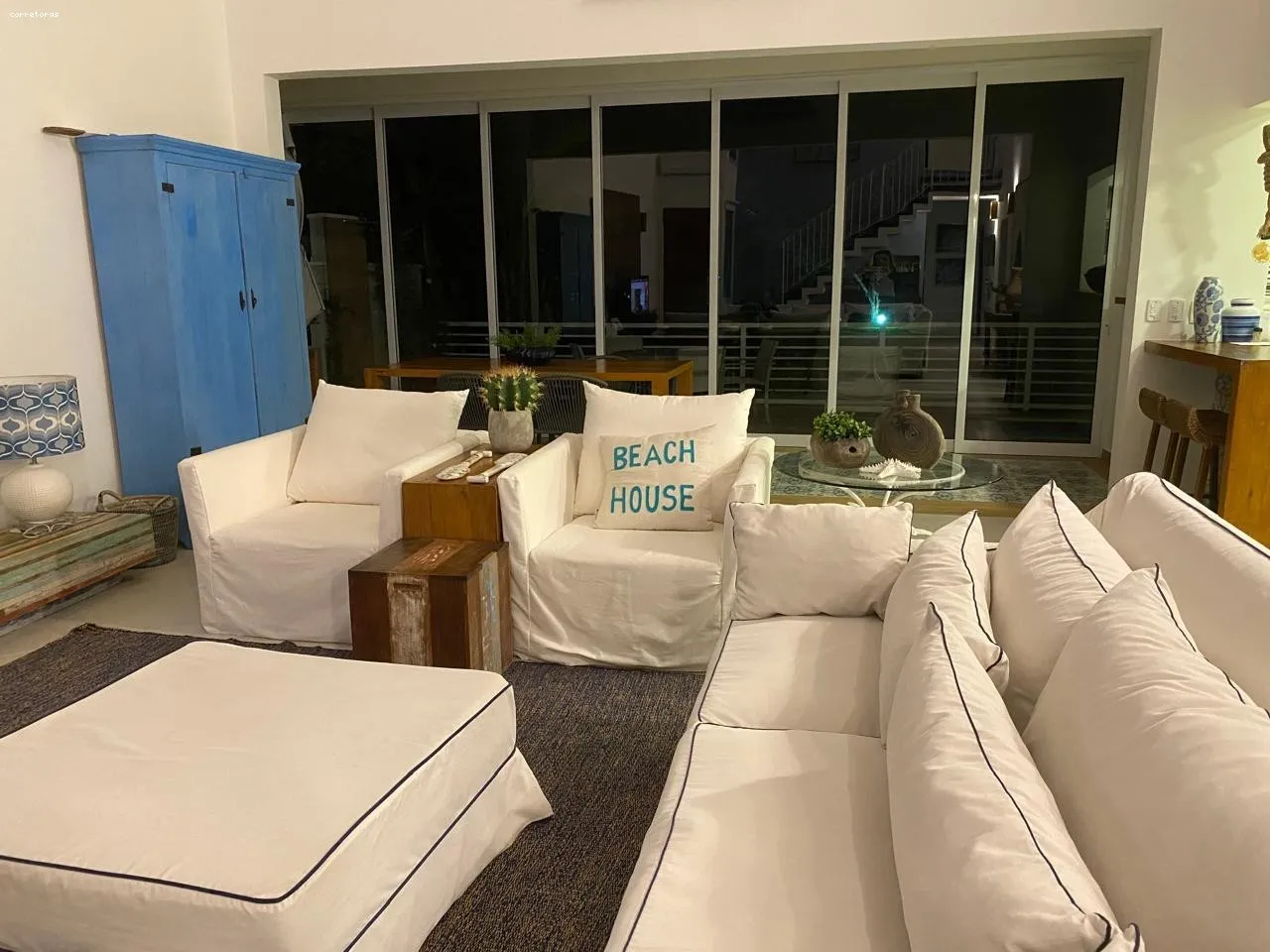Imagem Casa em Condomínio para Venda em São Sebastião, Guaeca, 7 dormitórios, 5 suítes, 6 banheiros, 3 vagas