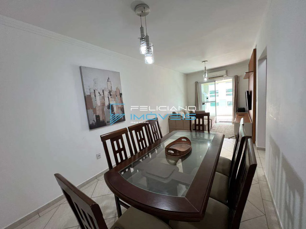 Imagem Apartamento com 2 quartos, Aviação, Praia Grande - R$ 550 mil, Cod: 7265