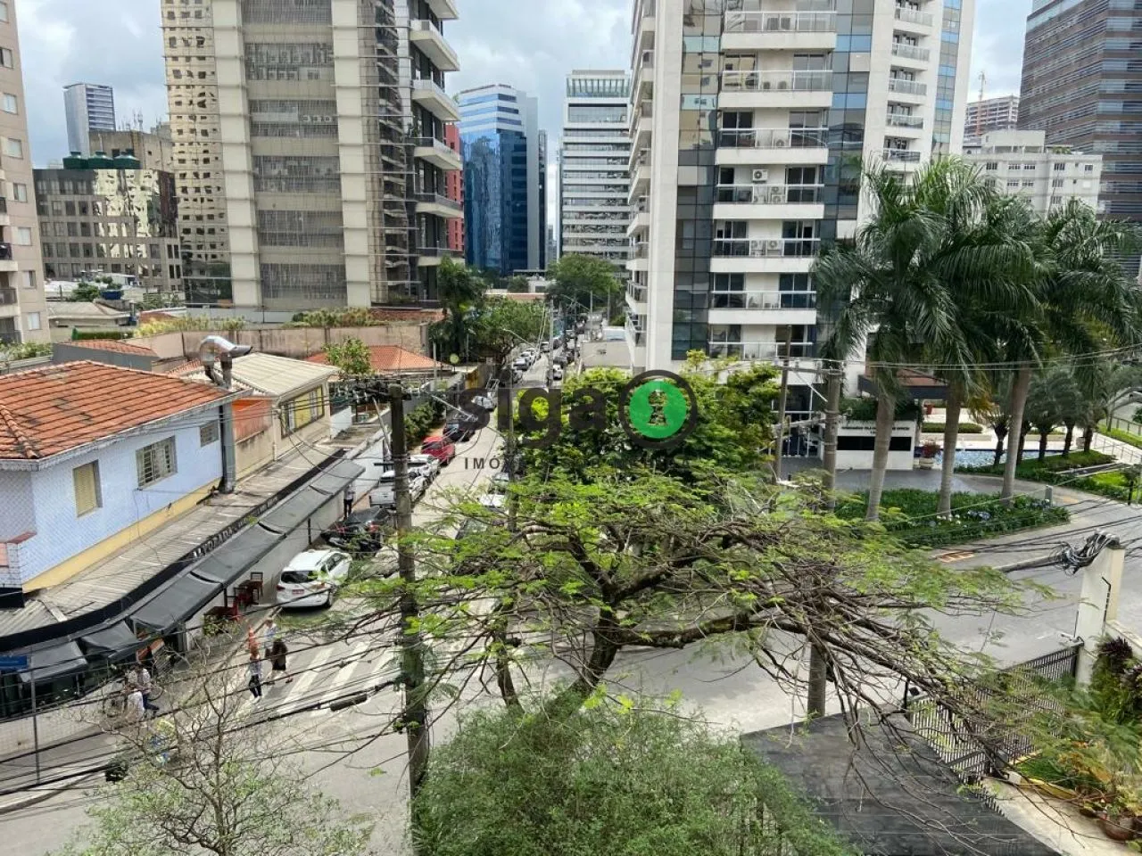 Imagem Apartamento a venda na Vila Olímpia com 3 quartos