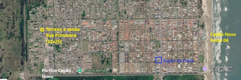 Imagem Terreno - Bairro Capão Novo