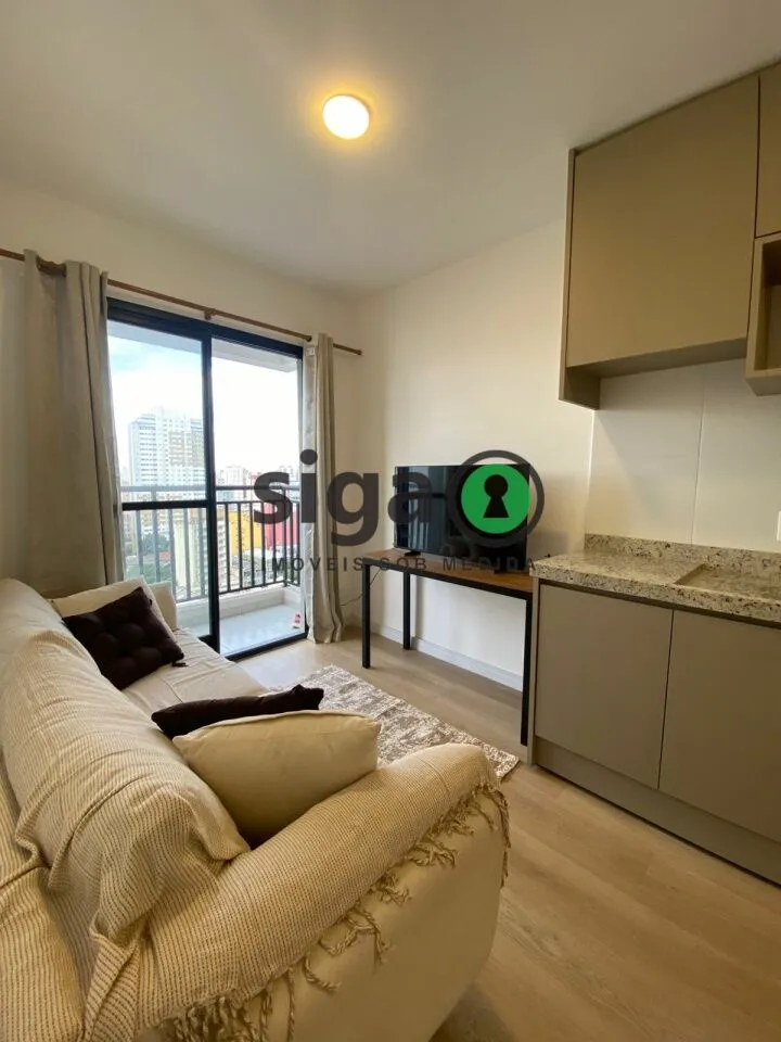 Imagem Studio moderno entre Santa Cecília e Marechal Deodoro | 29m² ? Andar alto ? Vista livre