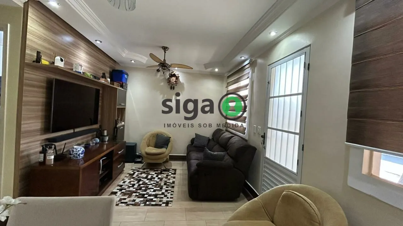 Imagem Casa em condomínio à venda no Jaraguá: 82m², 3 dormitórios e 2 vagas