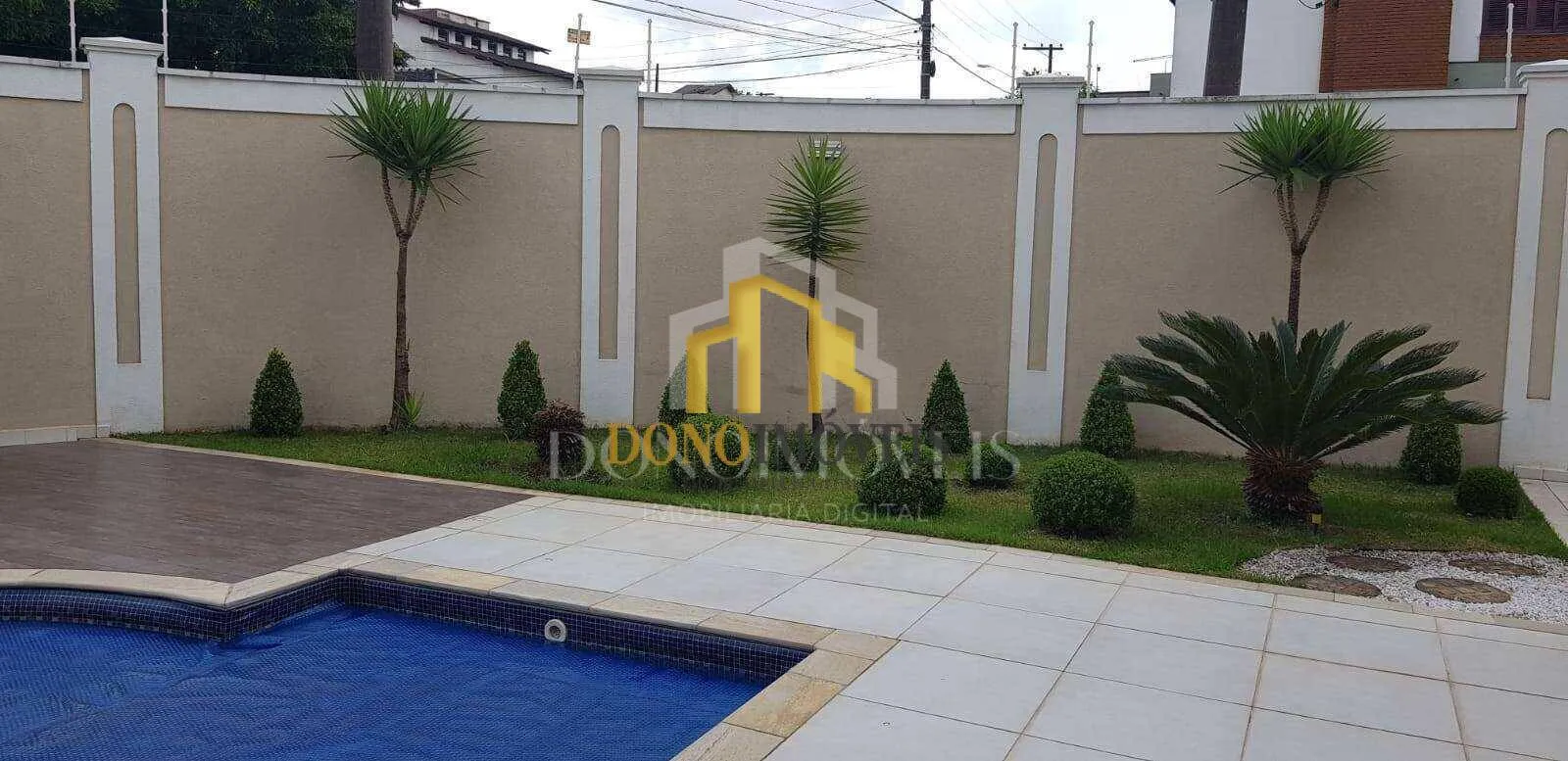 Imagem Sobrado 585 m² 6 suítes piscina aquecida Parque dos Pássaros SBC