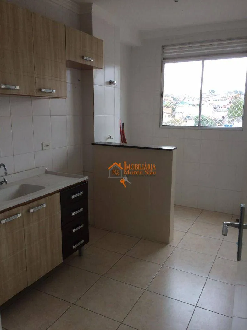 Imagem Apartamento com 2 dormitórios à venda, 55 m² por R$ 372.750,00 - Jardim Presidente Dutra - Guarulhos/SP