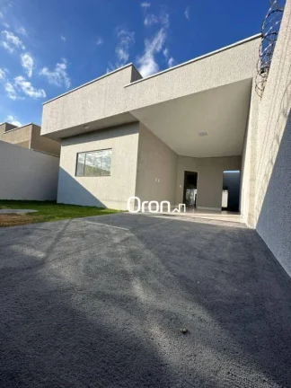 Imagem Casa com 3 dormitórios à venda, 111 m² por R$ 580.000,00 - Vila Alzira - Aparecida de Goiânia/GO