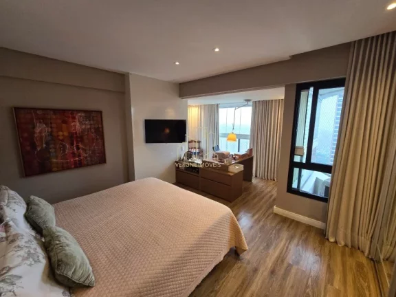 Imagem Lindíssimo apartamento alto padrão cinco suítes gabinete a venda no Horto Florestal