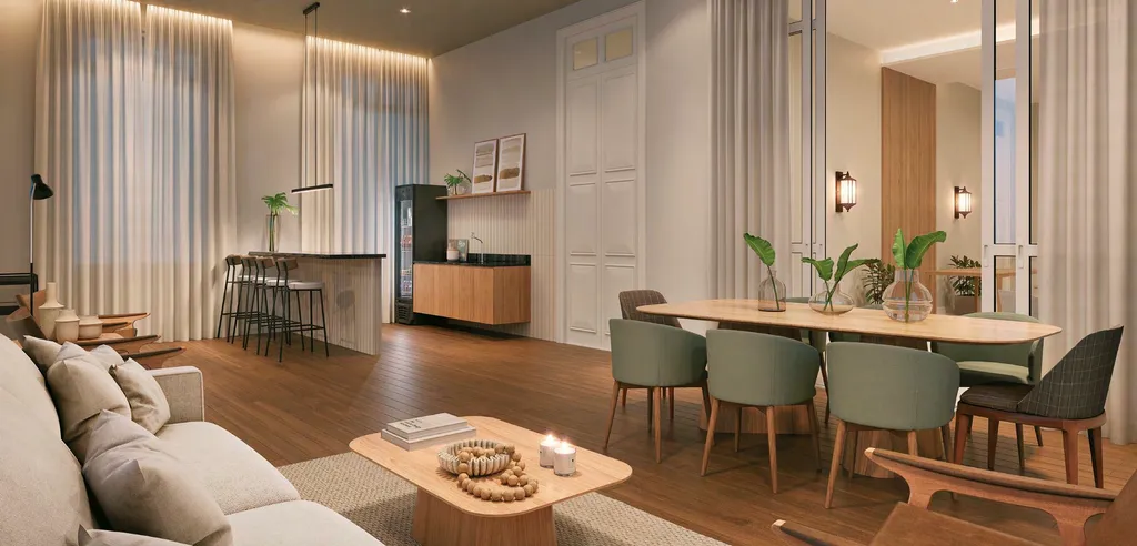 Imagem Apartamento em Lançamentos no bairro São Cristóvão - Rio de Janeiro, RJ