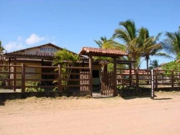 O investimento da sua aposentadoria. Praia do lugar.