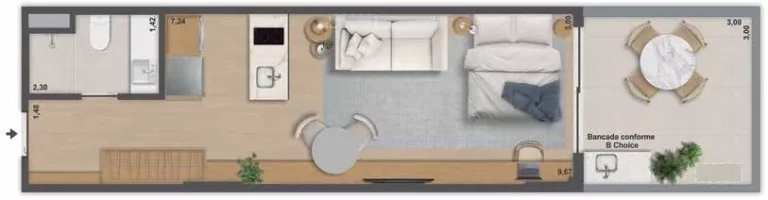Imagem APARTAMENTO RESIDENCIAL em Rio de Janeiro - RJ, Ipanema