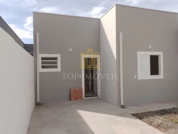 Imagem Linda Casa Recem Construida no SetVile Casa Terrea 2 dormitorios 1 suite