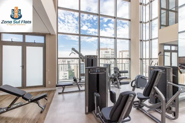 Imagem Apartamento à Venda Em Moema Com 3 Dormitórios Sendo 1 Suíte e 2 Vagas