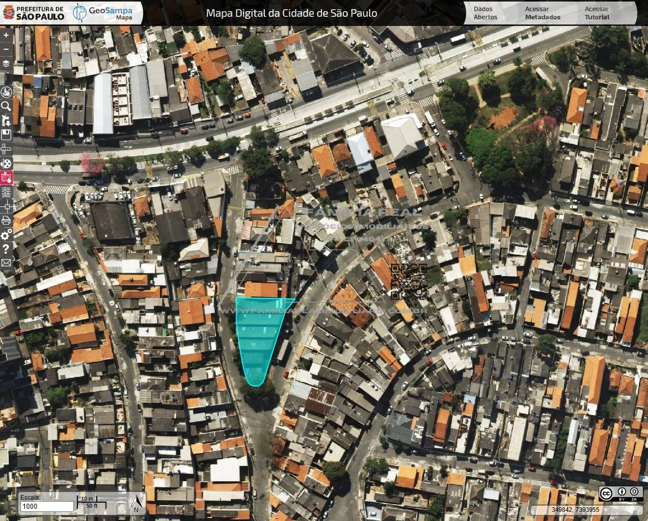 Imagem Terreno para venda, na Cidade Líder.