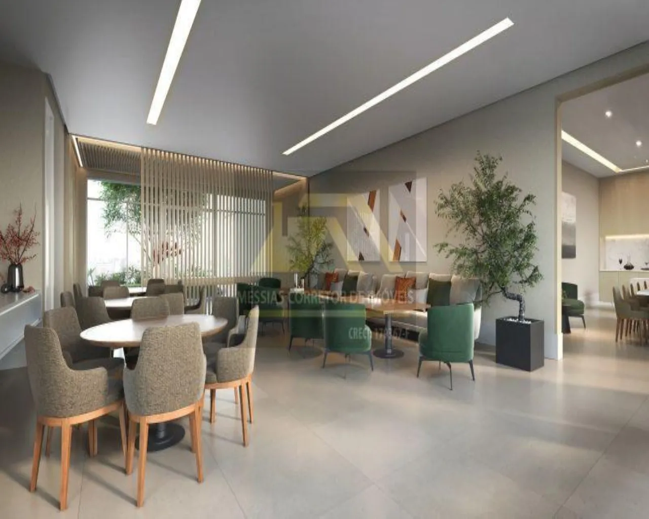 Imagem APARTAMENTOS E 3 SUITES E 2 VAGAS - ATHOS PARAISO.
