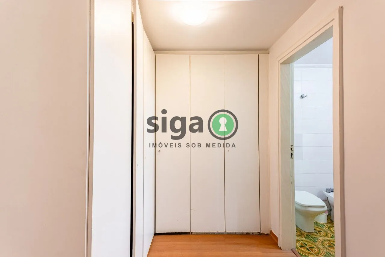 Imagem Itaim com 135mts 3 dor, 1 suite com planta versátil