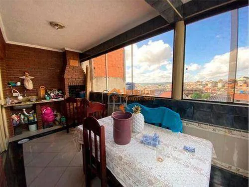 Imagem Sobrado com 4 dormitórios à venda por R$ 730.000,00 - Cidade Martins - Guarulhos/SP
