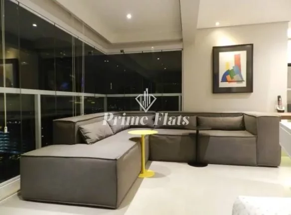 Imagem Flat disponível para venda no BHD Brooklin, com 49m², 1 dormitório e 1 vaga de garagem