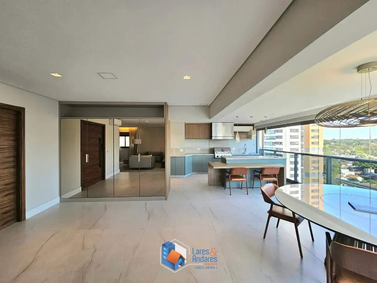 Imagem Apartamento para venda em Campo Belo com 2 quartos, sendo 2 suítes, 192m²
