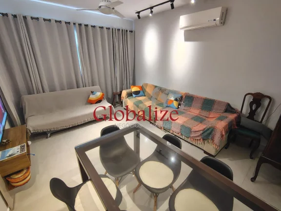 Imagem Apartamento 02 dormitórios, Valor de aluguel R$5.500,00 , Porteira fechada, todo reformado, em frente shopping Balneário, ótima localização
