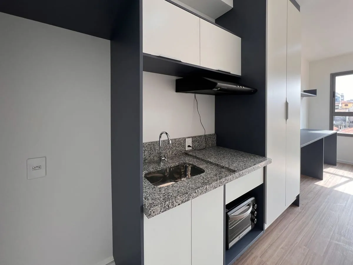 Imagem Apartamento com 1 Quarto para alugar, 25m² - Penha