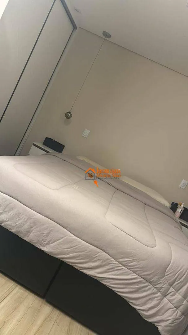 Imagem Apartamento com 3 dormitórios à venda, 113 m² por R$ 1.110.000,00 - Ponte Grande - Guarulhos/SP
