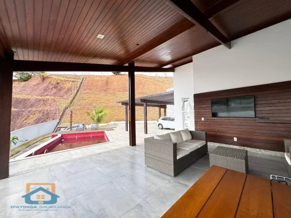 Imagem Casa de altissimo padrão no bairro das Fontes - Ipatinga