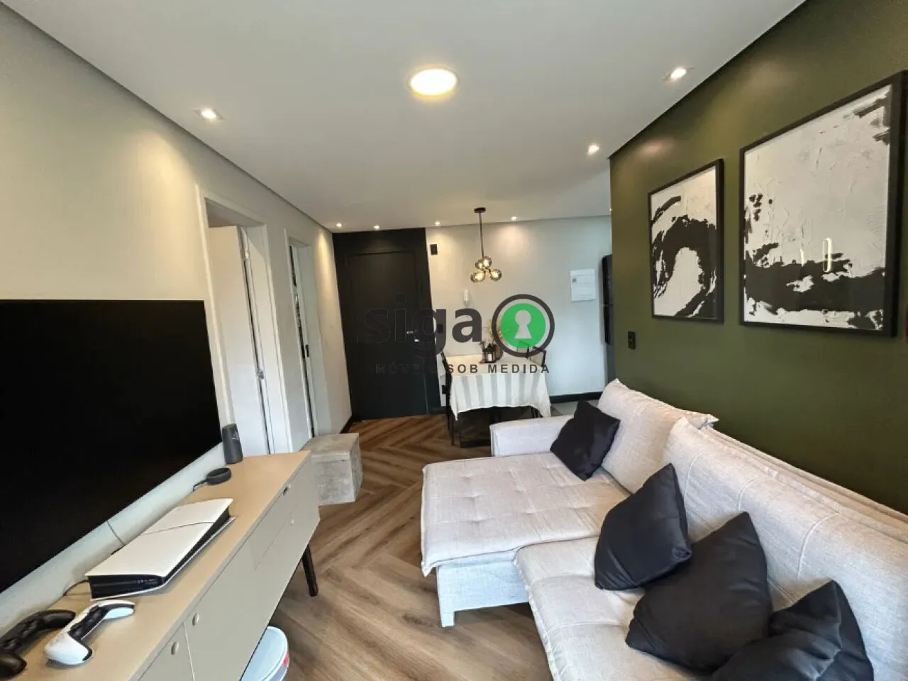 Imagem Apartamento de 40m² à venda no Morumbi