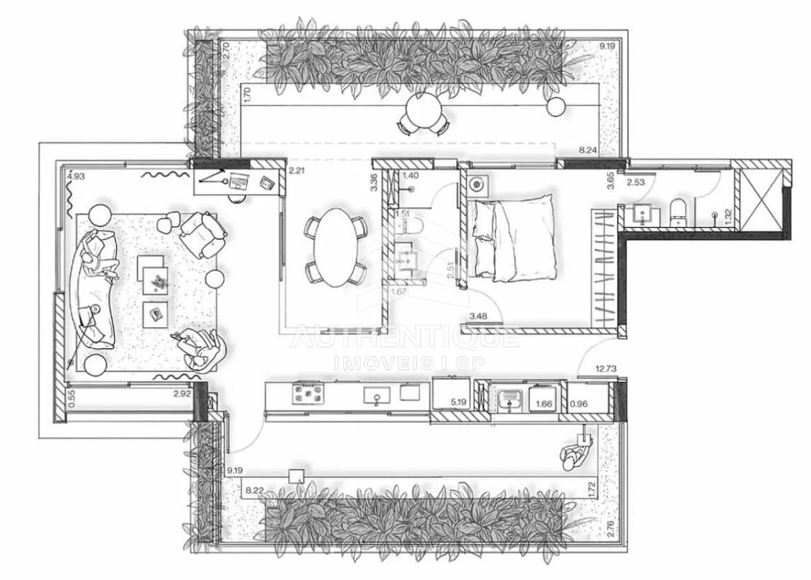 Imagem Uri Itaim Bibi - Apartamento à venda em São Paulo/SP