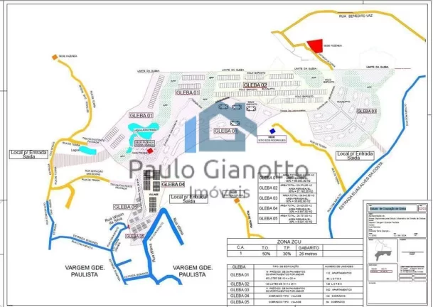 Imagem Área 500 mil m² à venda Vargem Gde Paulista PROMOÇÃO