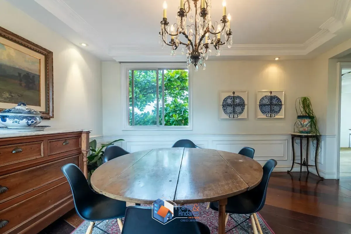 Imagem Apartamento para venda em Real Parque com 4 quartos, sendo 2 suítes, 251m²