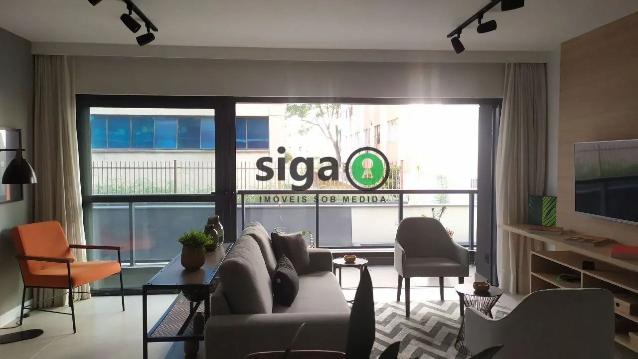 Imagem Apartamento com 2 quartos, sendo 2 suítes para venda no Itaim Bibi