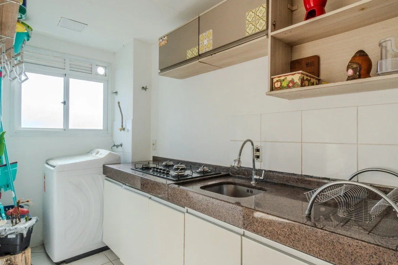 Imagem Apartamento para Venda - 61,51m², 3 dormitórios, Cristal