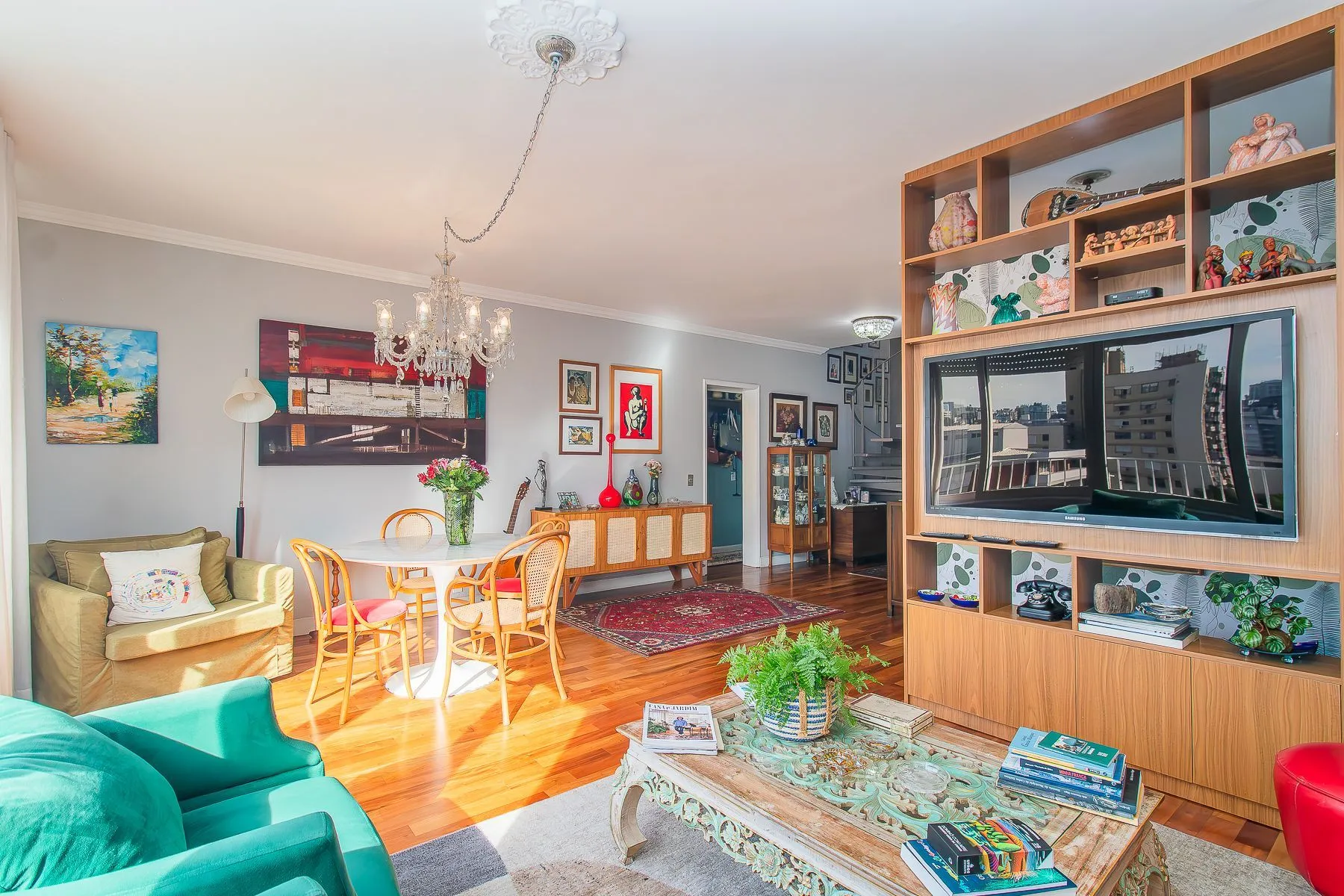 Imagem Cobertura Duplex, 4 D - 1 suíte - 1 vaga - 247,31 m² - Moinhos de Vento