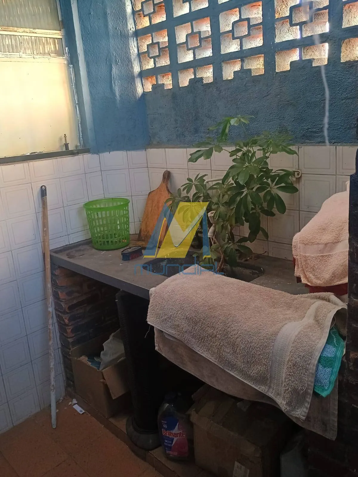 Imagem Casa térrea com 2 quartos na Vila Alto de Santo André, totalmente plana.