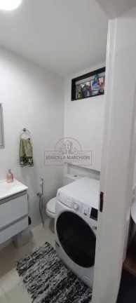 Imagem Apto quarto e sala, Praia da Costa, elevador, armários cozinha