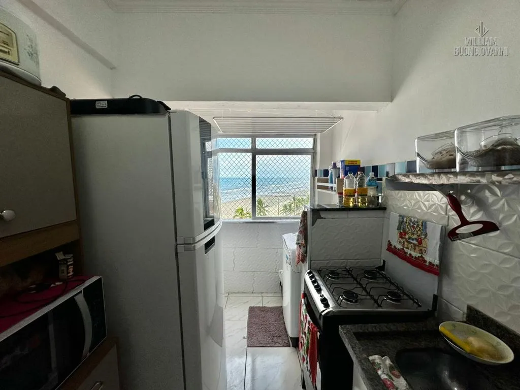 Imagem Apartamento 1 dormitório vista MAR em Mongaguá